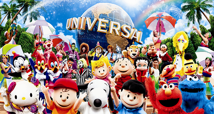 【好吃好住】日本本州大阪环球影城豪华5晚6日游(入住4-5星酒店 ,包