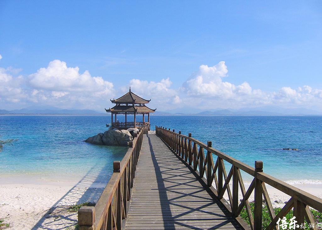 【零购物】海口2晚特色海边酒店 蜈支洲,天堂森林,南山,天涯,椰田古寨