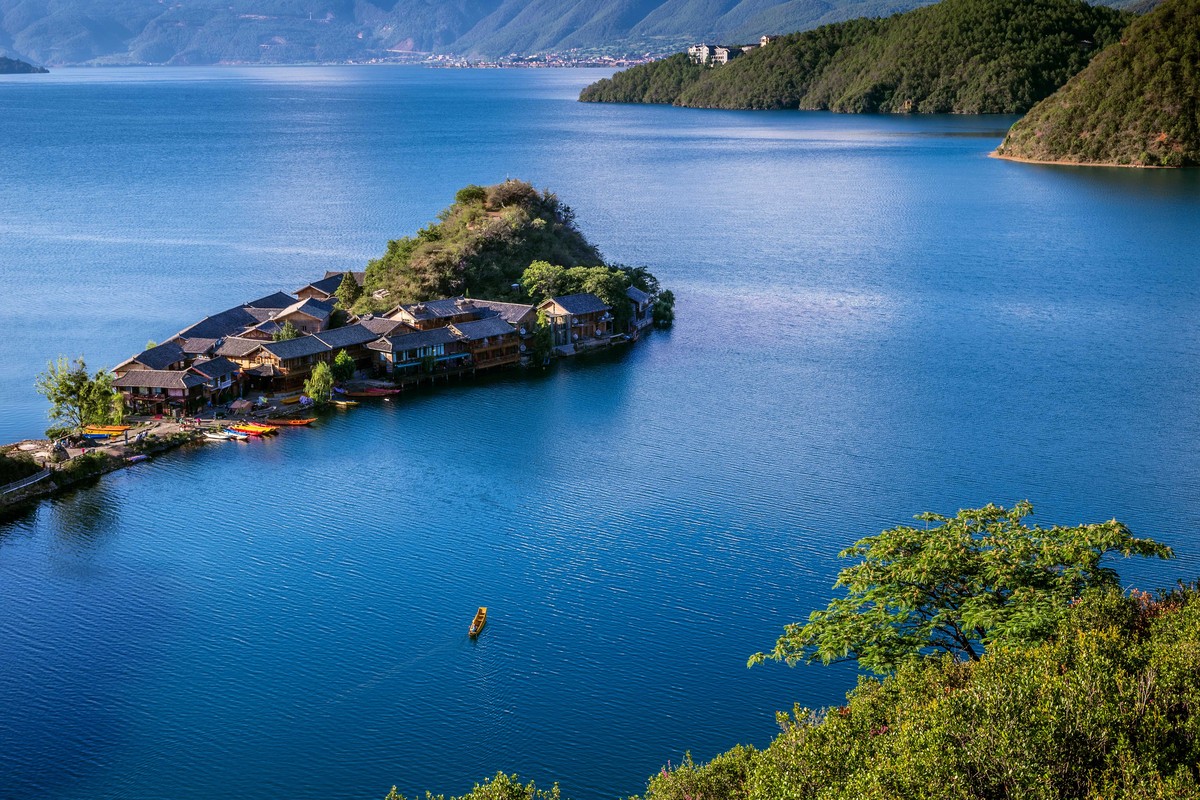 【醉美泸沽湖】昆明大理丽江泸沽湖7晚8日五星休闲游