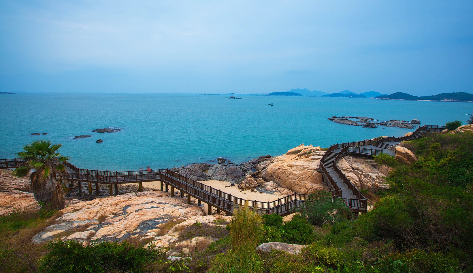 厦门鼓浪屿东山岛厦门大学帆船出海跑男体验双动五日游