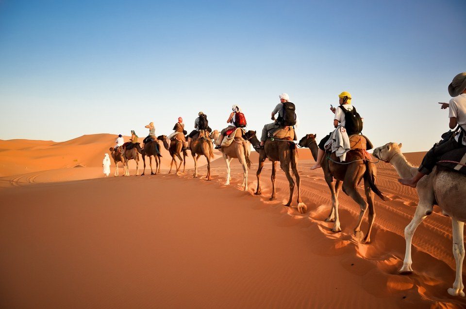 歌诗达幸运号 ★ 沙漠骑骆驼(游览时间约1.