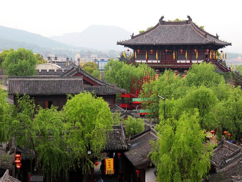 杭州西湖,宋城1日跟团游