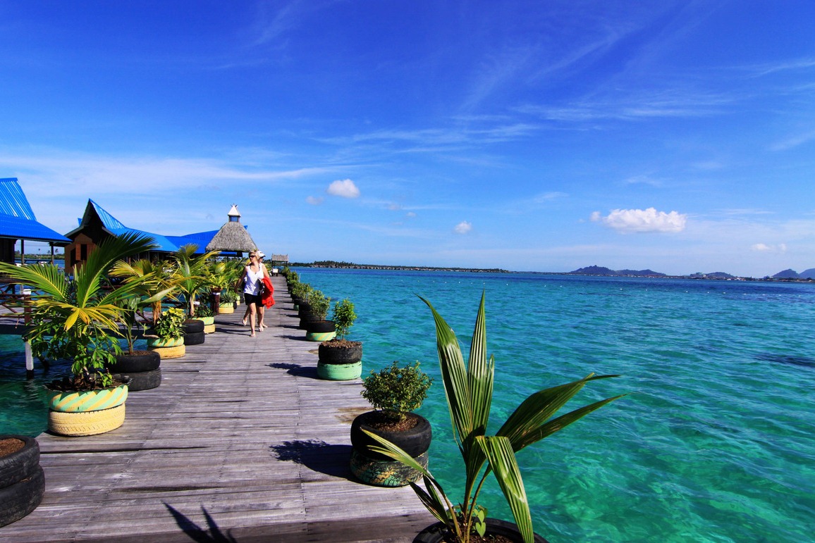 【圣诞】【元旦】沙巴梦幻双岛5天4晚升级游(两全