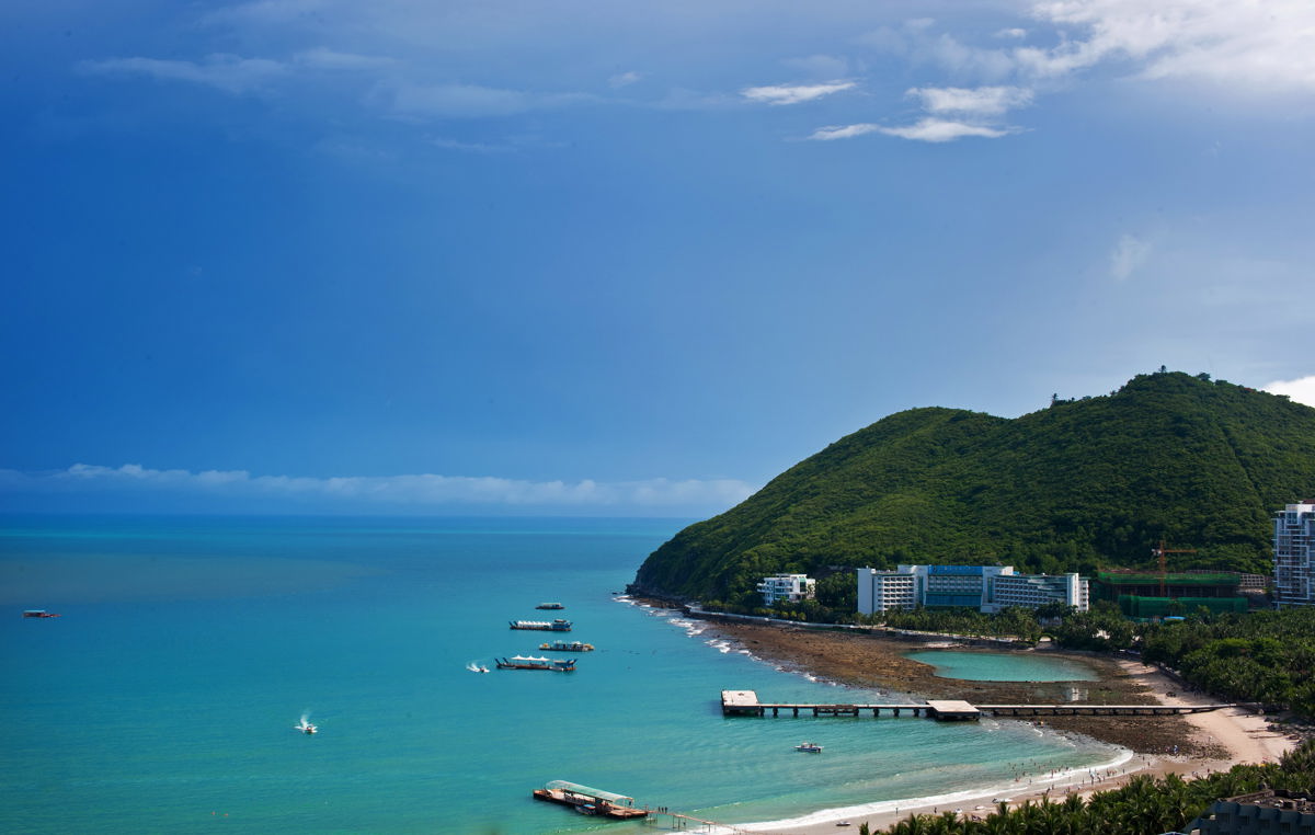 【大东海 风景区/不少于40分钟,这里山青水碧,风光旖旎,有珊瑚