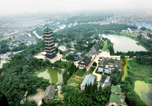 扬州瘦西湖,大明寺1日跟团游