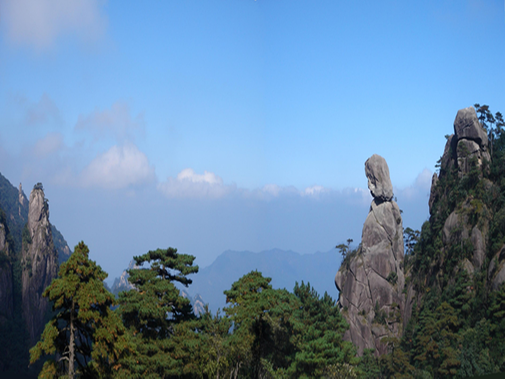 【暑期】三清山,龍虎山,零購物,不走回頭路,樂享竹筏漂流,上海往返2晚