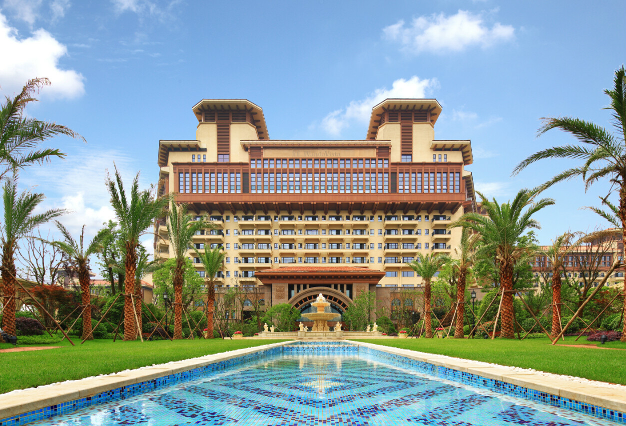 【亲子游】江西南昌万达主题乐园 万达文华酒店双人套餐1晚2日