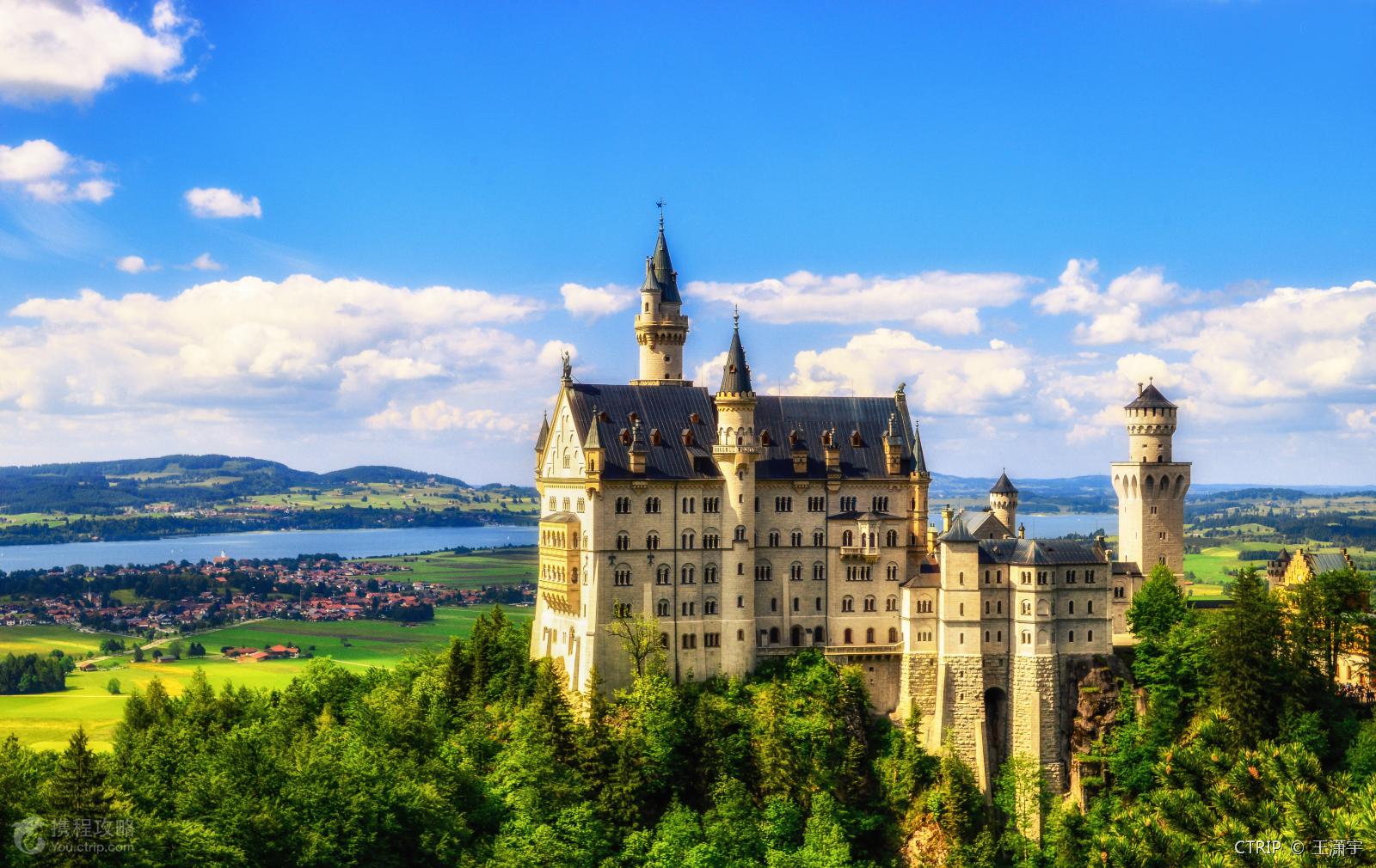 德国7晚8日私家团(4钻 境外参团 法兰进出 尽享南德之旅)