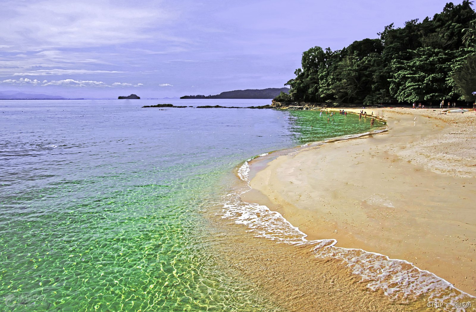 本州 东京 首尔 北海道 美人鱼岛(mantanani island)婆罗洲南中国海岸