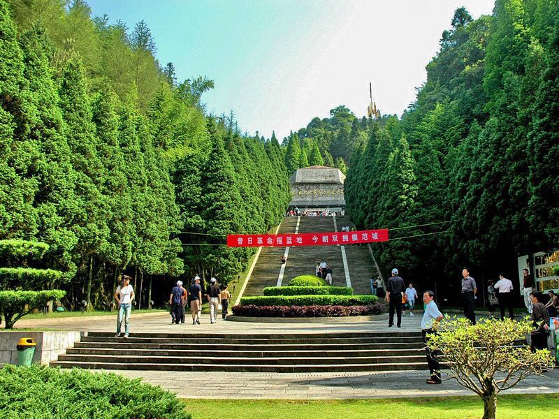 盛世公主 量子号 ncl 早餐后,参观游览 【黄洋界】(五大哨口之一,1928