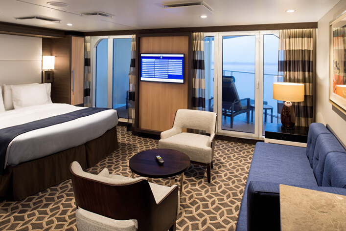 04皇家加勒比"海洋量子号"上海-长崎-釜山-上海5晚6日