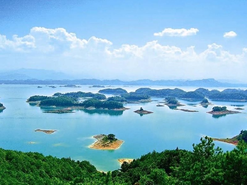 千岛湖中心湖区,龙门古镇,江南红石湾 1晚2日跟团游