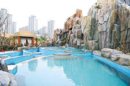 宁波,杭州湾温泉世界,东钱湖小普陀,阿育王寺2晚3日跟团游