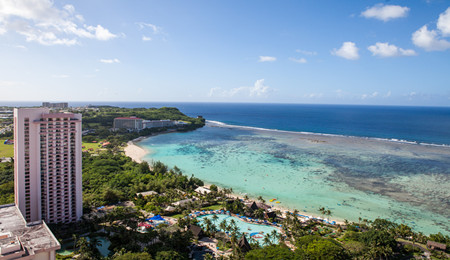 【特價】美國關島3晚5天自由行 (上海ua直飛 ,首都酒店或同級,酒店可