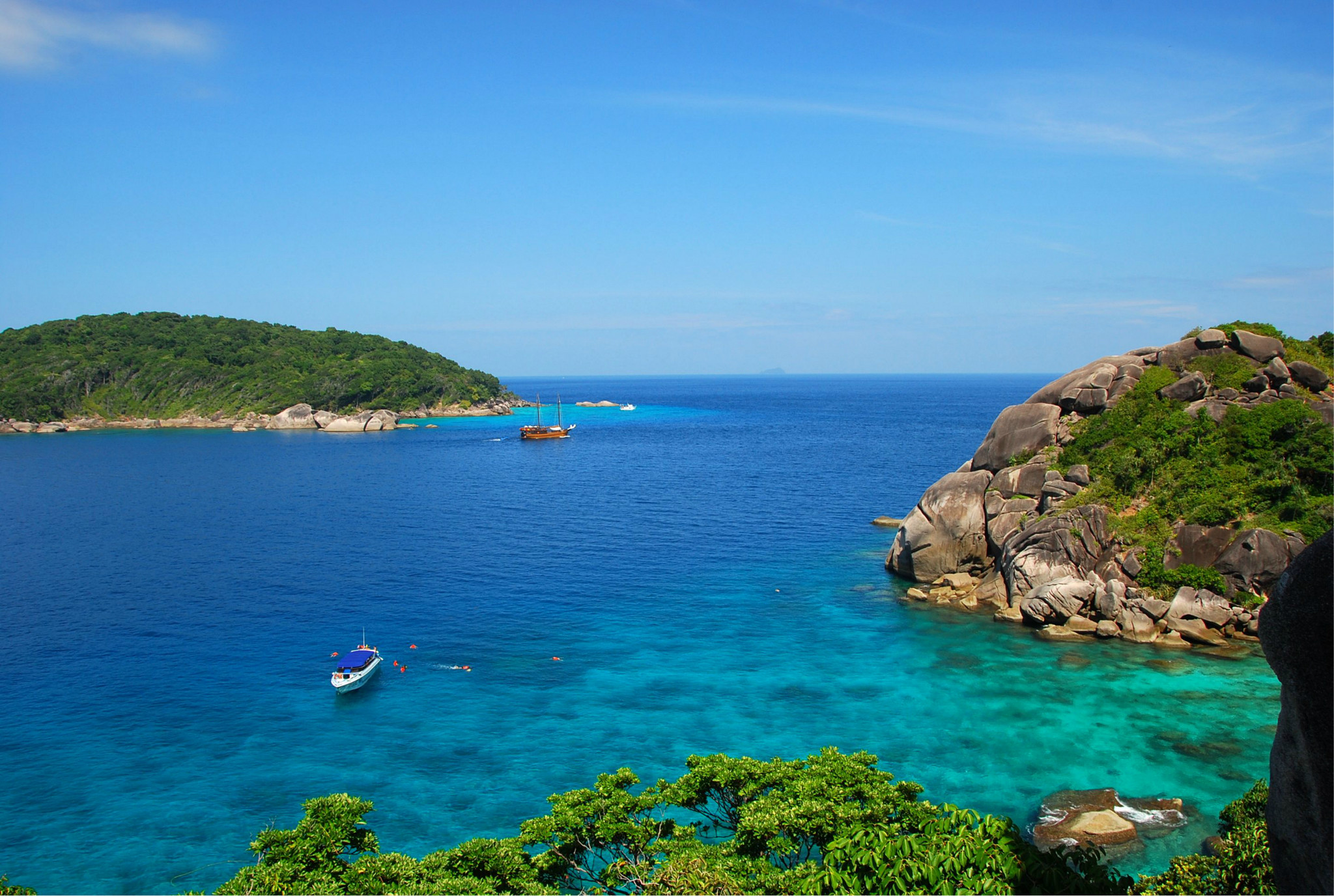 普吉岛南湾5晚6日游(ka白天航班,2晚当五 3晚小别墅,赠888元套餐,增值