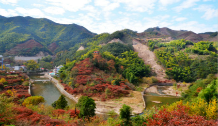 餘姚 四明山森林公園 王陽明故居 丹山赤水 牟山湖2天1晚跟團遊