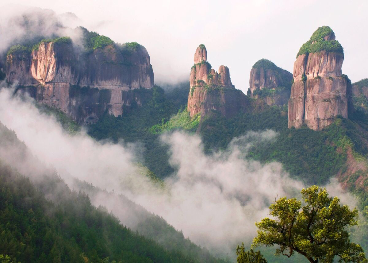 仙居,神仙居,楠溪江林坑,麗水街,響石山2晚3日跟團遊