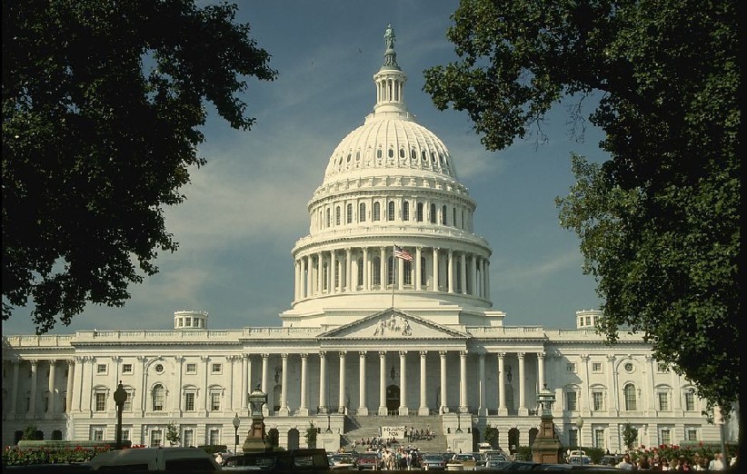 美国标志性建筑 白宫图片