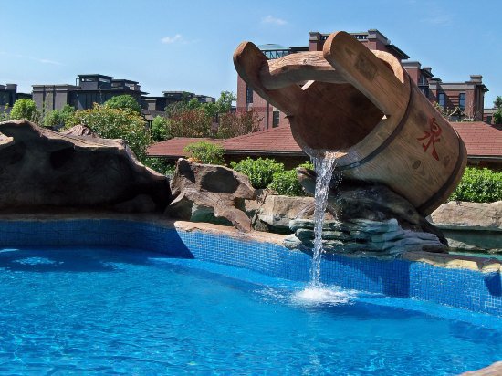 【快来和我一起强身健体,美容养颜吧】南京汤山百倍圣泉温泉城 温泉1