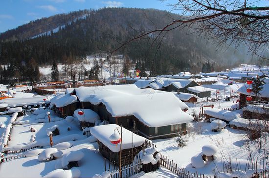 哈爾濱,亞布力,虎峰嶺穿越,冬捕,雪鄉美食之旅5晚6日跟團遊(雙飛)_無