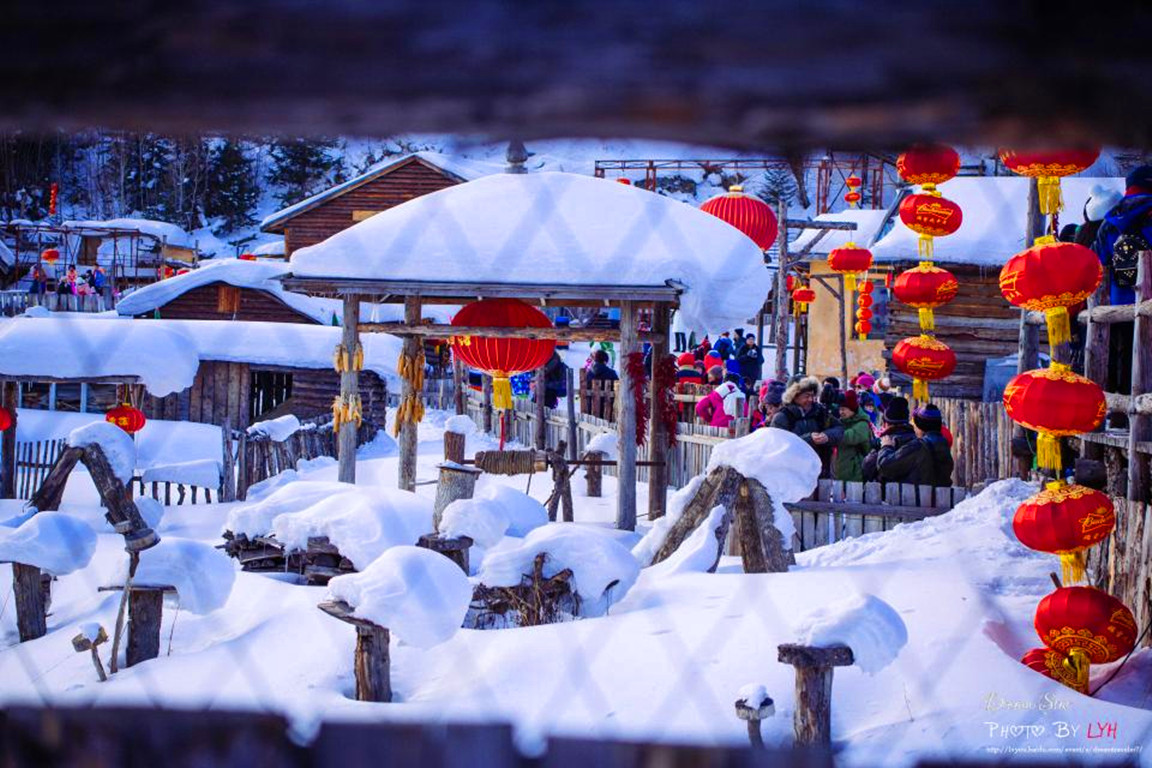 【春节】吉林雾凇,长白山,魔界,朝鲜族民俗村,雪乡,亚布力,哈尔滨5晚6