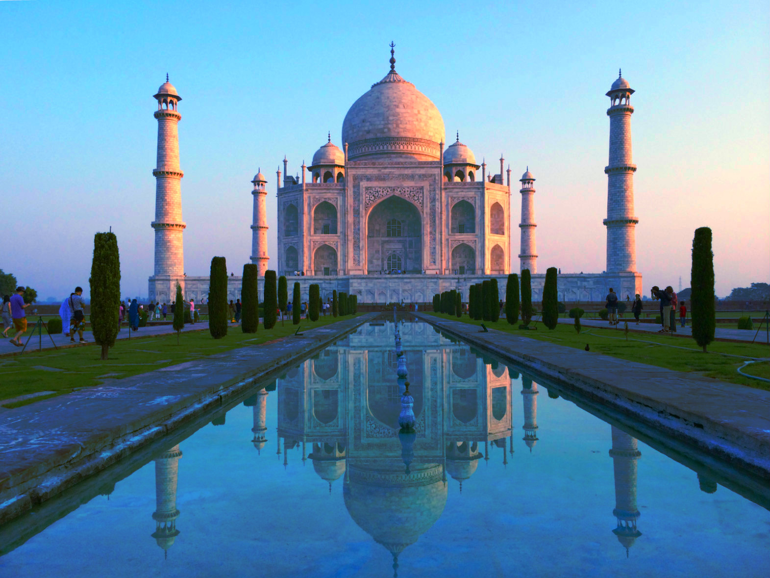 印度金三角5晚7天(东航,印度黄金三角线 全程五星升