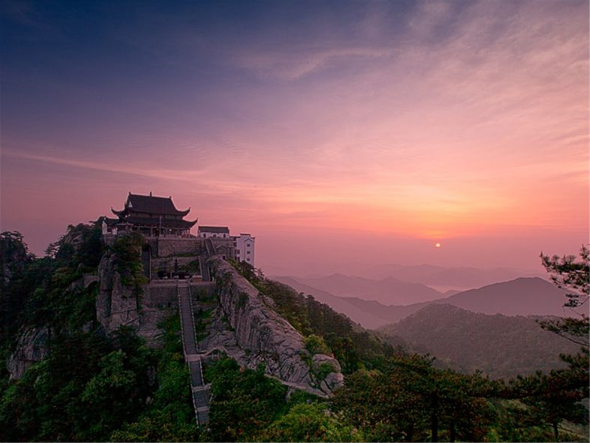 九华山最值得去的景点图片