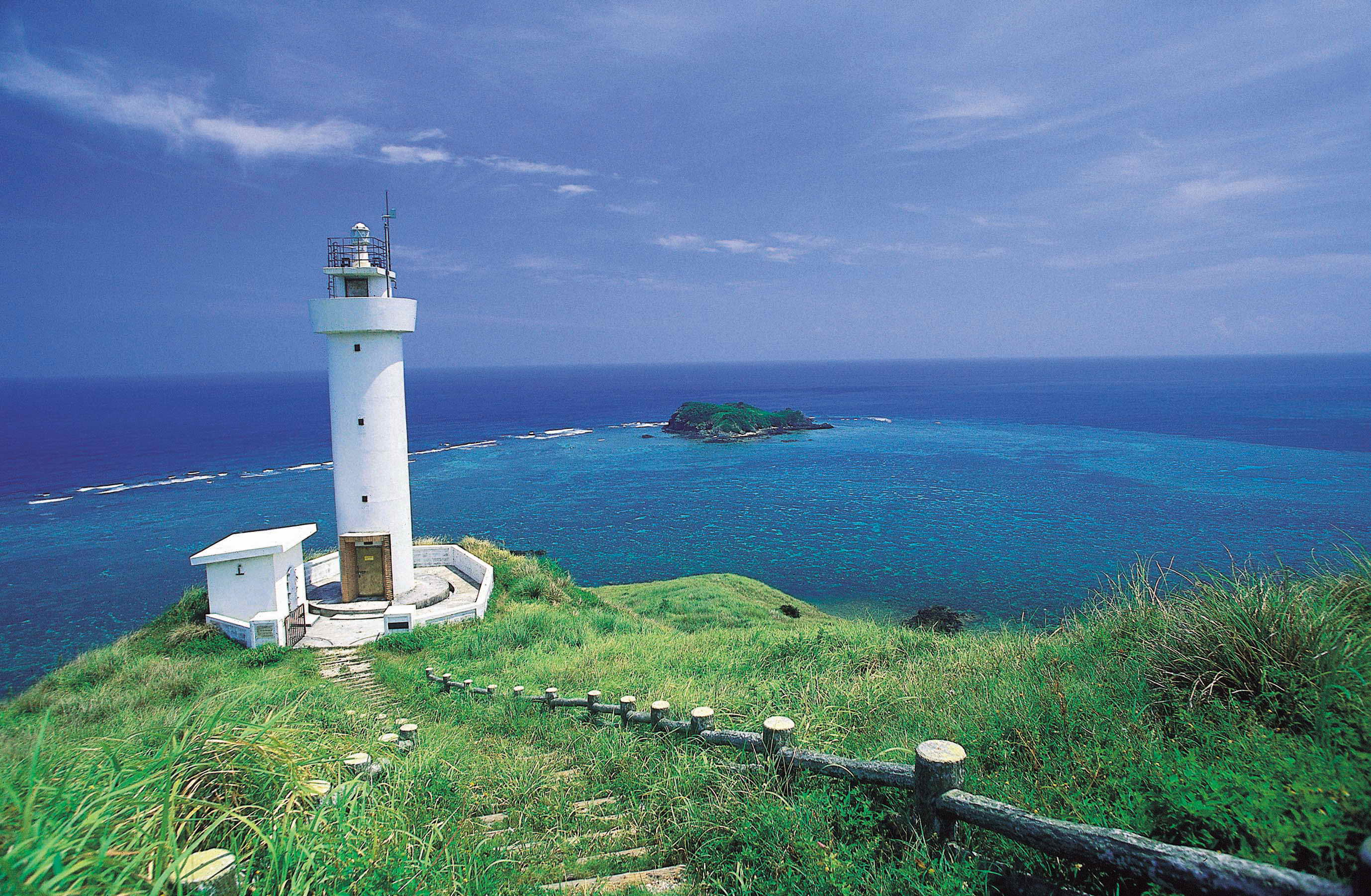 日本冲绳美景图片