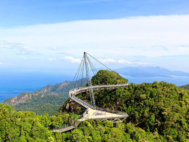 【春节】兰卡威4晚6日游(mu直飞,入住1晚国际四星 3晚国际五星酒店,2