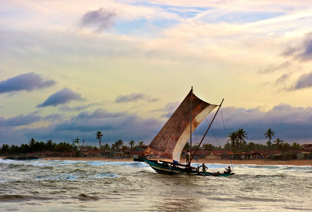 斯里兰卡轻奢5晚7日游(中国国际航空,2晚五星海滨一线海景酒店,赠兰卡