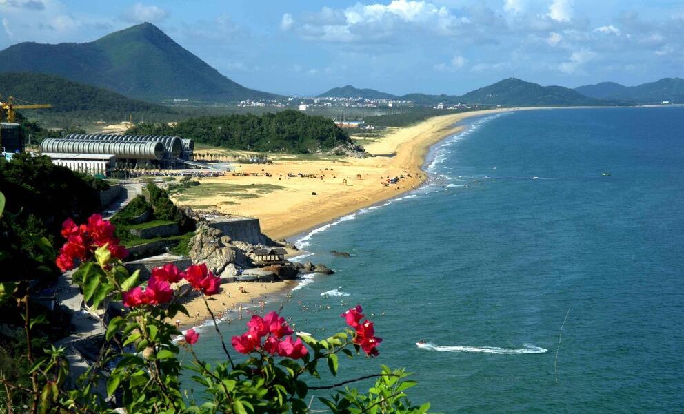 广州深圳珠海海陵岛4晚5日跟团游双飞