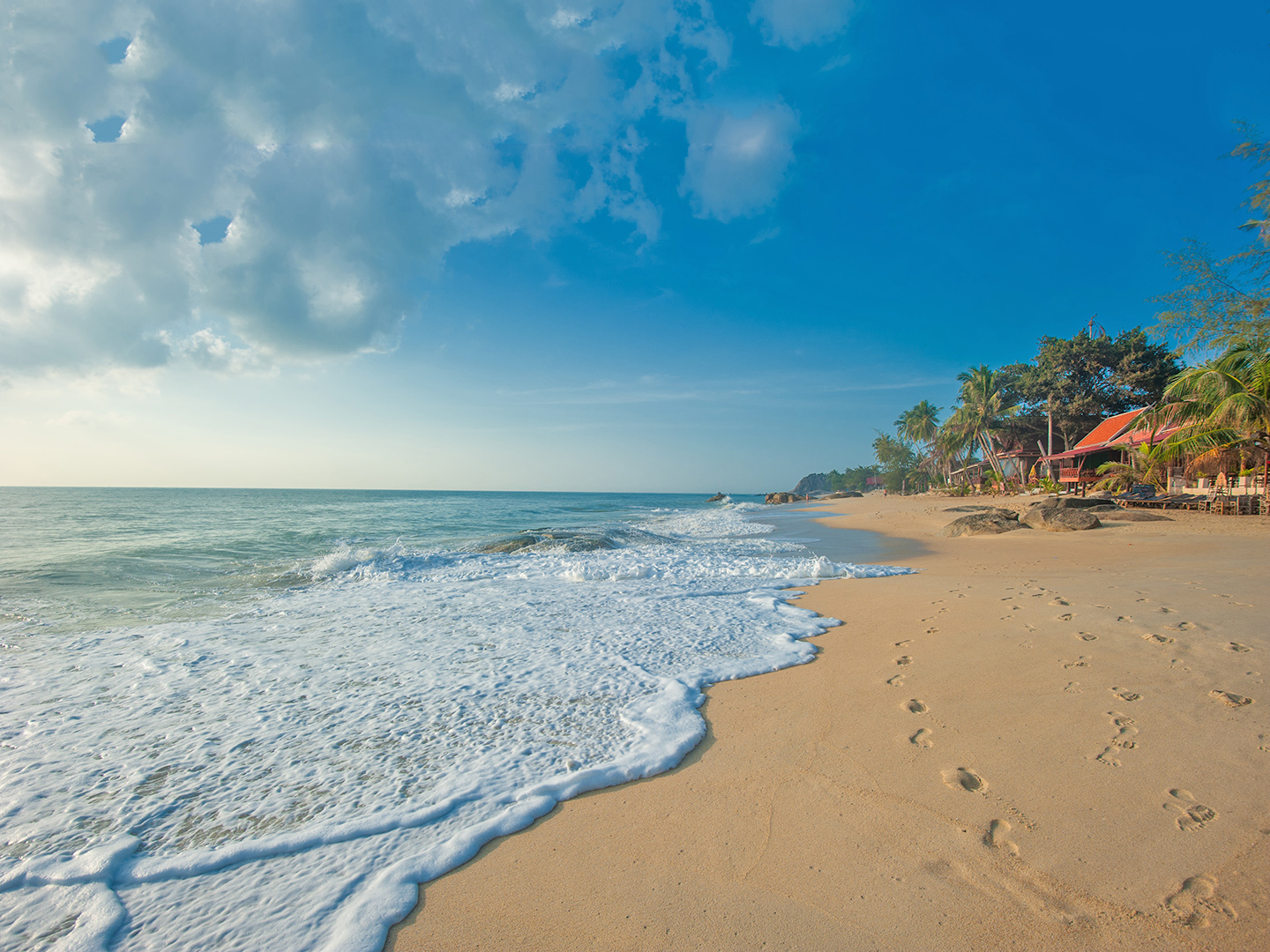 泰国曼谷 苏梅岛5晚7天半自助游(国航,赠送苏梅岛一日游,国5星酒店4晚