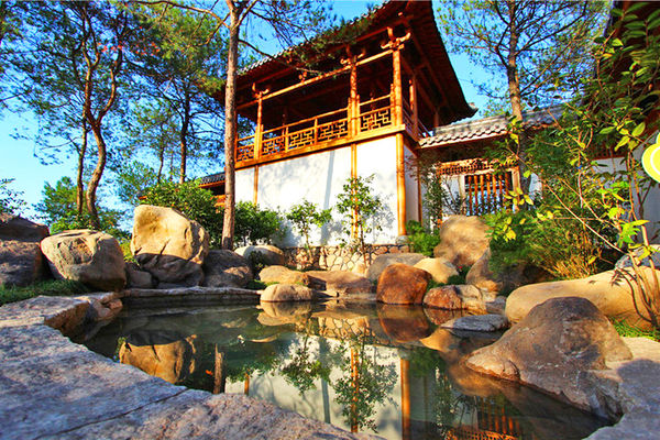 游汤山颐尚温泉 ,住句容余坤开元大酒店1晚2日自驾游