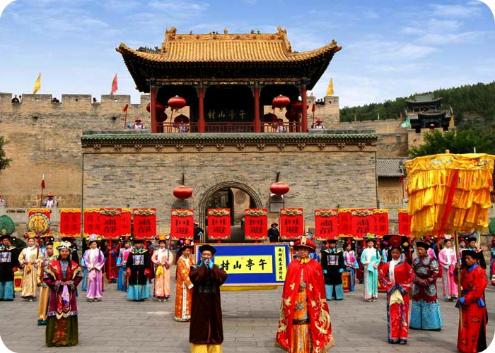 河南,山西双卧11晚12日游(郭亮村,云台山,绵山)