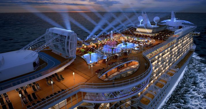 【亲子游】07/26公主邮轮帝王公主号波罗的海全景巡游14日