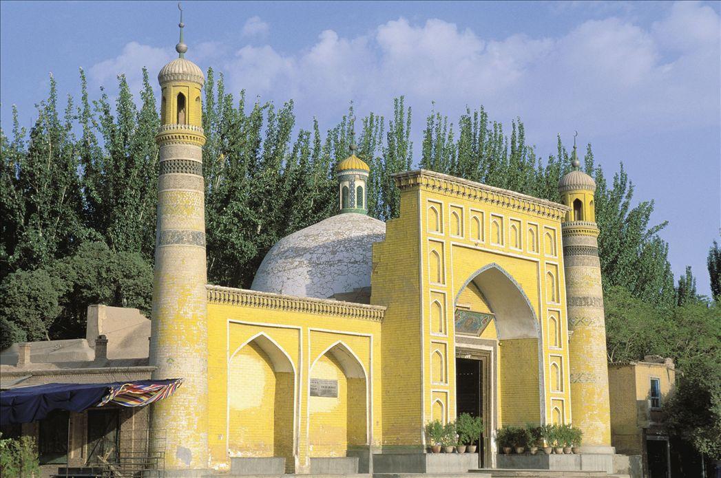 【南疆全景】xj-8d:新疆,库尔勒,库车,喀什双飞一卧8日游(探访南疆)