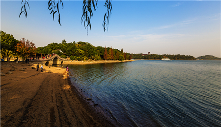 【gp31】赏5a级天目湖山水园,大觉寺竹茗仙境,采摘