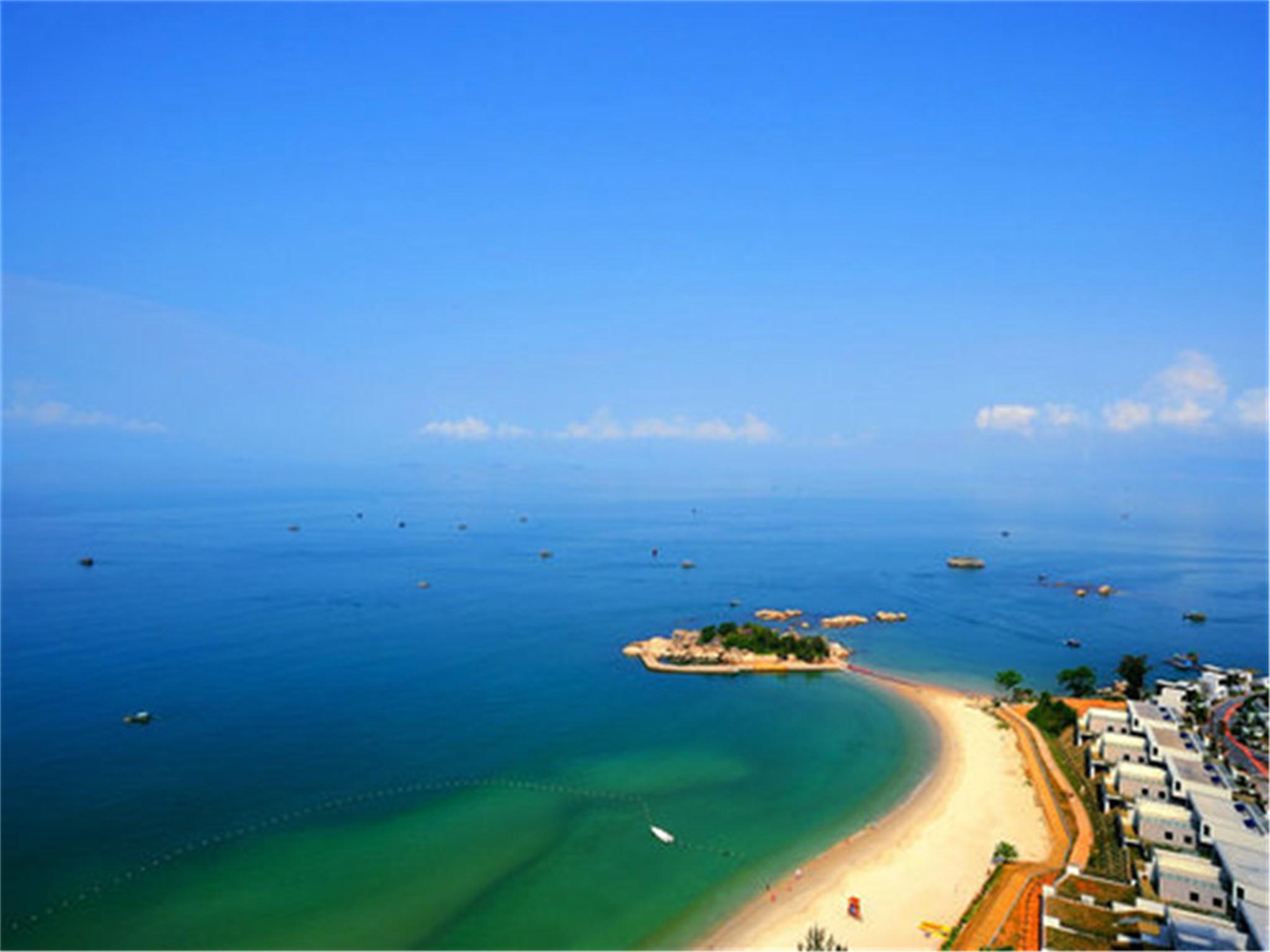 广州惠东巽寮湾双月湾滨海狂欢4晚5日游双高铁