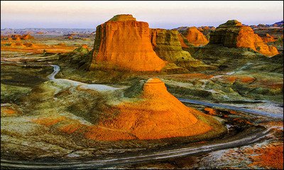 第五天 布爾津縣—克拉瑪依—昌吉市(全程680km