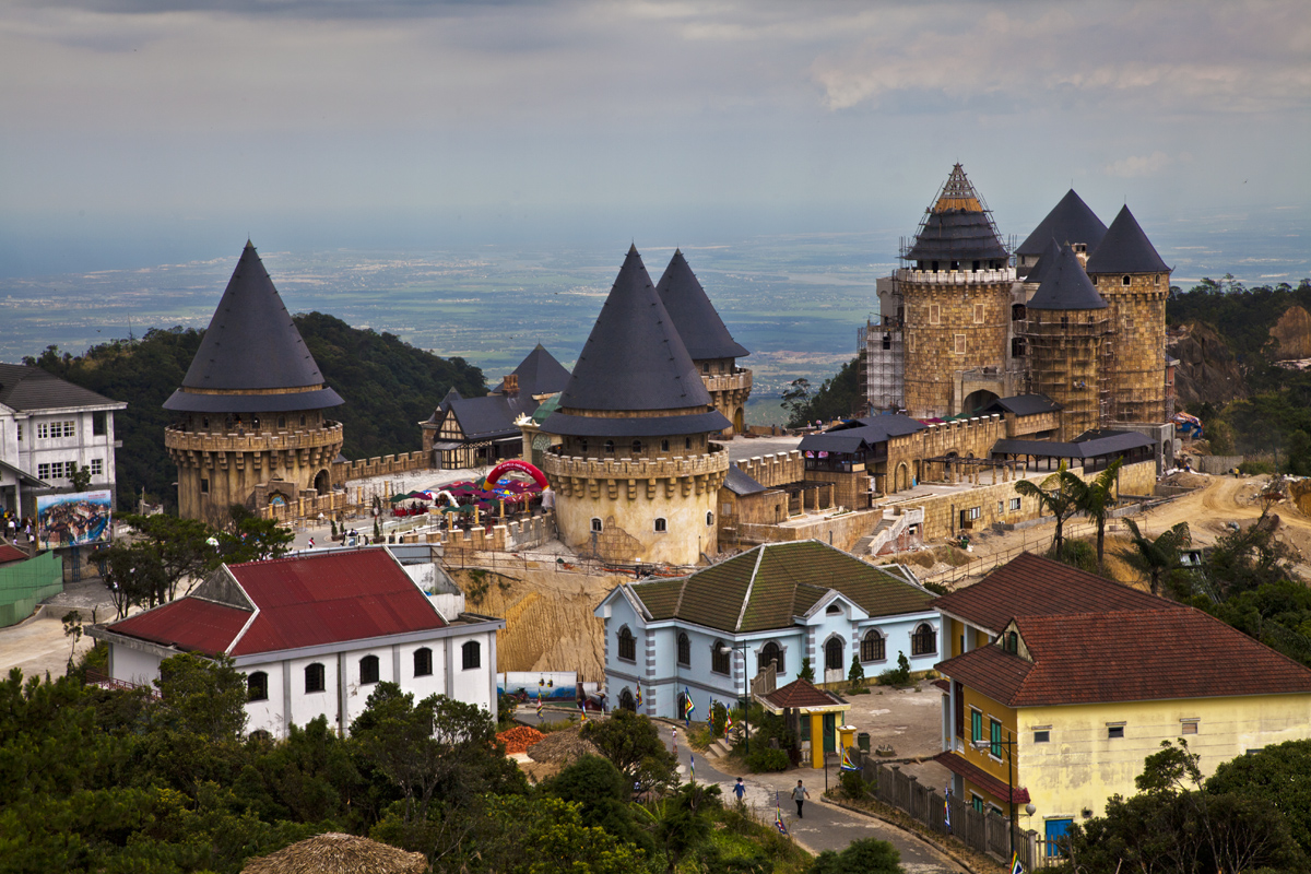岘港4晚5日自由行(深圳直飞,全程当地4星酒店,赠送境外机场接送 酒店