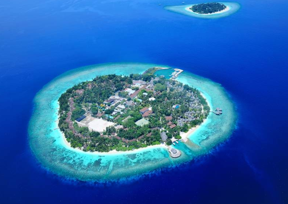 马尔代夫班多士岛图片