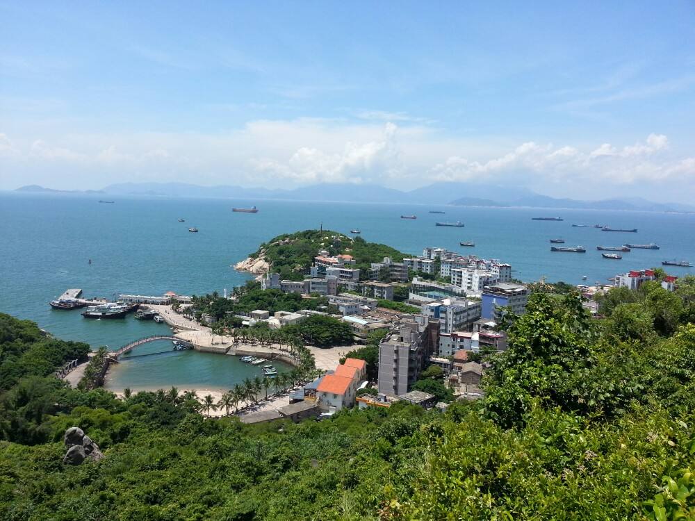 珠海外伶仃島風情之旅自由人2日遊(蔚藍海岸或同級民居旅館)