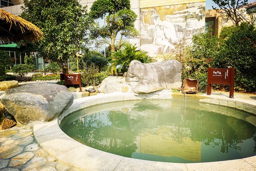 嘉兴双莲温泉,西塘古镇1晚2日跟团游