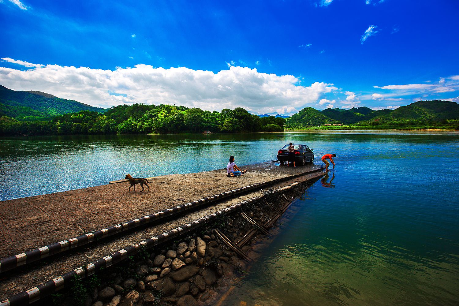 丽水白云森林公园,云和梯田,古堰画乡,大木山骑行茶园2晚3日跟团游