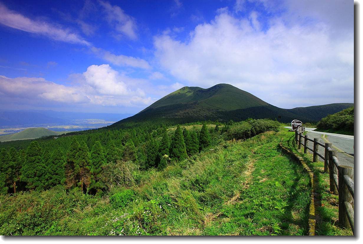 日本九州1日游系列b线—阿苏一日游