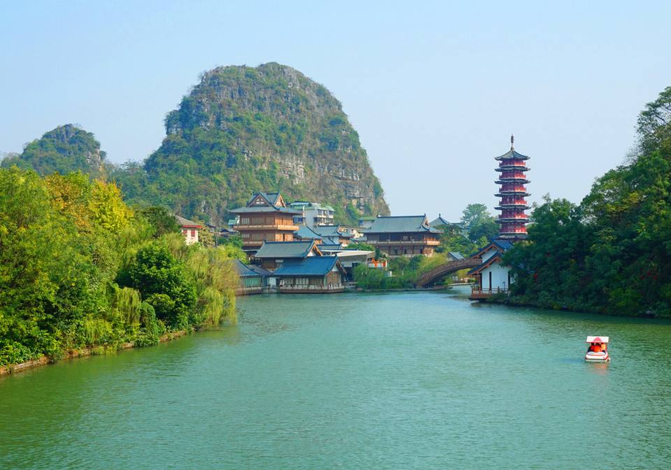 【国庆】【最美夜桂林,赠送价值280元《象山传奇》】桂林,全景大漓江