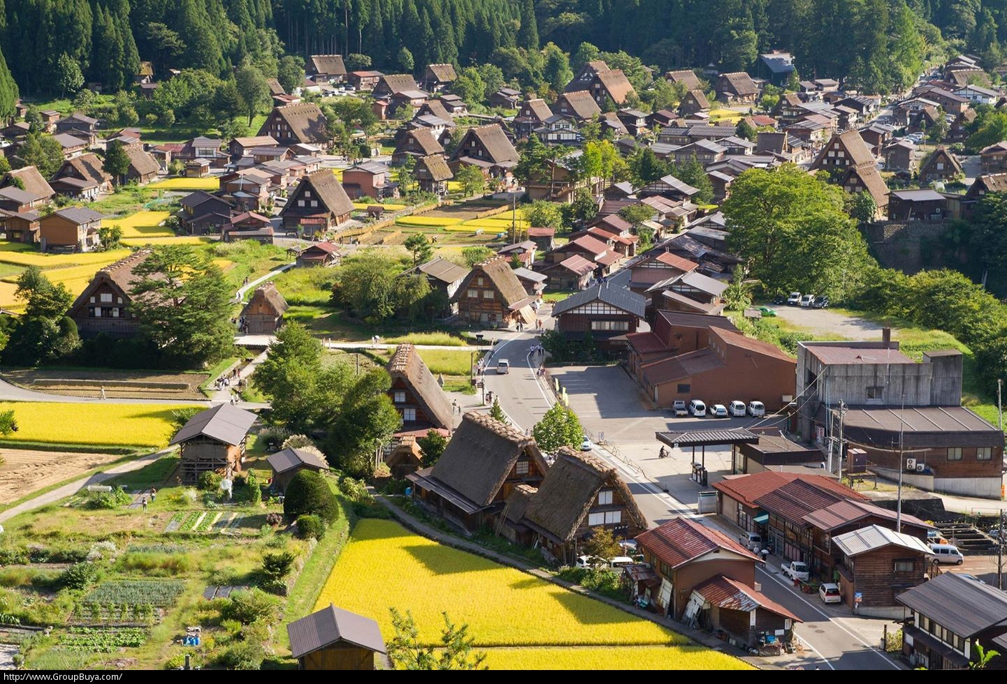 (国庆吉祥正班机 名进名出 全程4星酒店 一晚下吕温泉体验 2晚宿京都