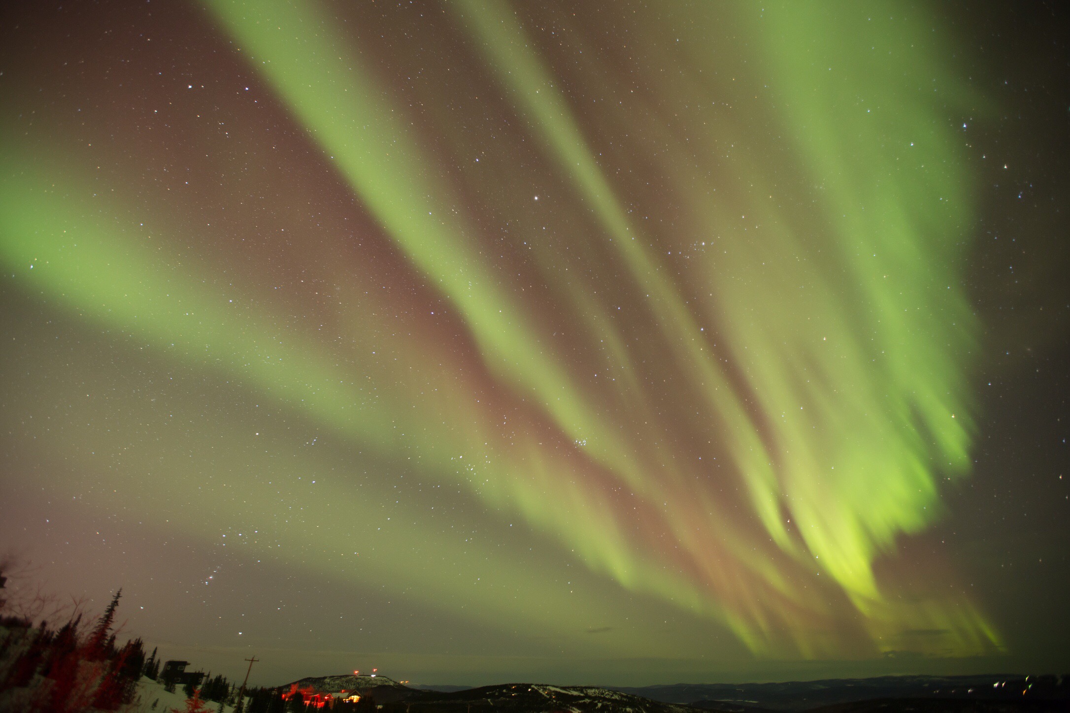 美食美酒,安克雷奇冰川 北极光火车 极光守候 极地温泉)