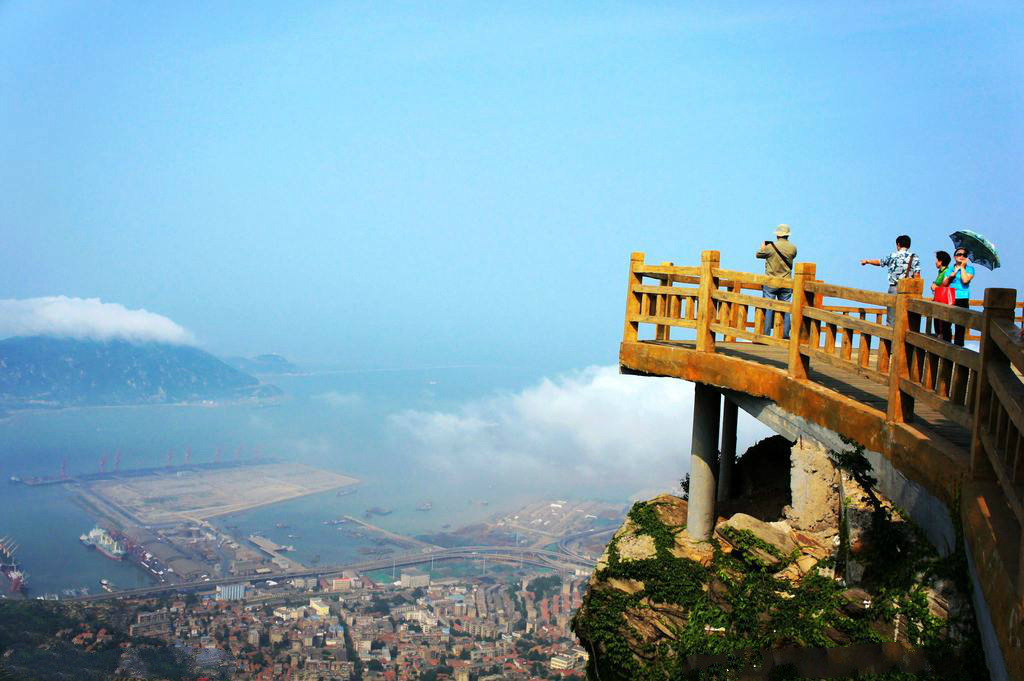 【國慶】【嗨皮系列】 連雲港海上雲臺山,日照海濱,雲龍澗3日遊> 2晚