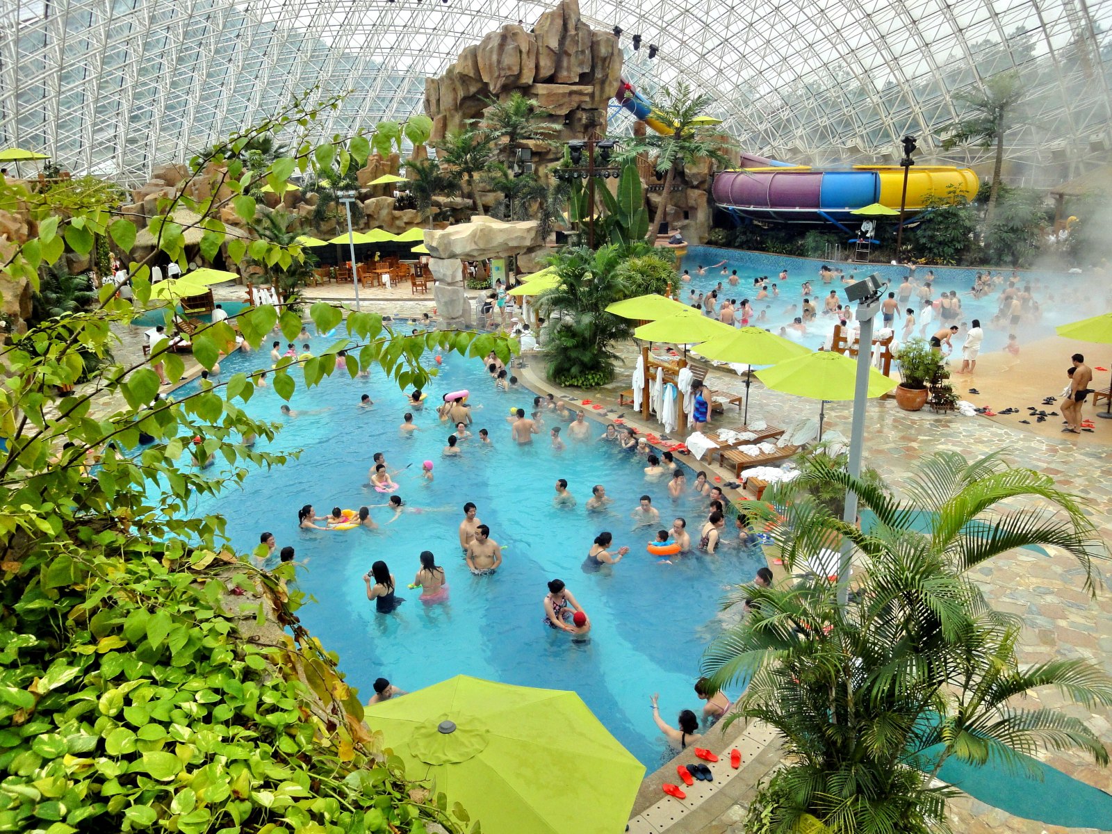 【温泉季】四季悦温泉–乐园-七里山塘老街休闲1日游 逛古镇,泡温泉